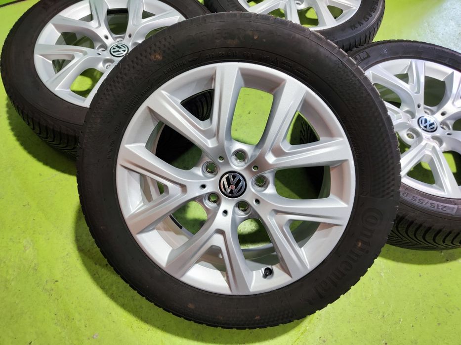 17 5x112 Vw Passat Touran Caddy Skoda лети джанти 5х112