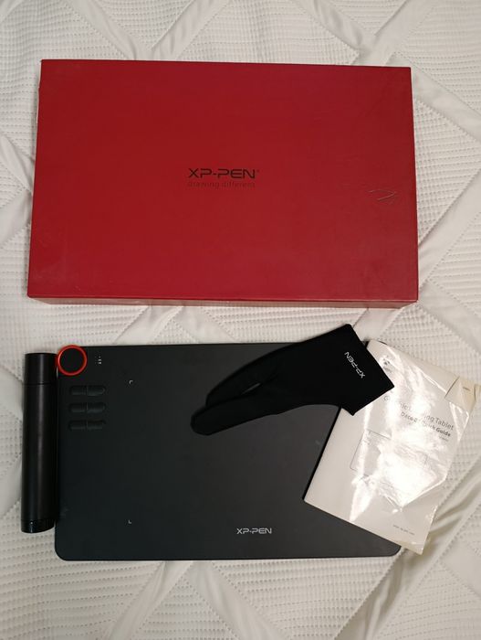 Xp-pen deco 03 в рабочем состояний