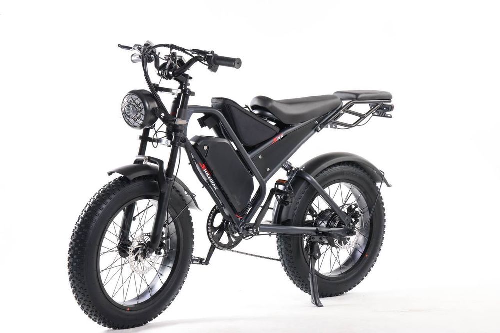 Гибридный электровелосипед Skillmax Fat Bike 48V 15Ah до 160 км