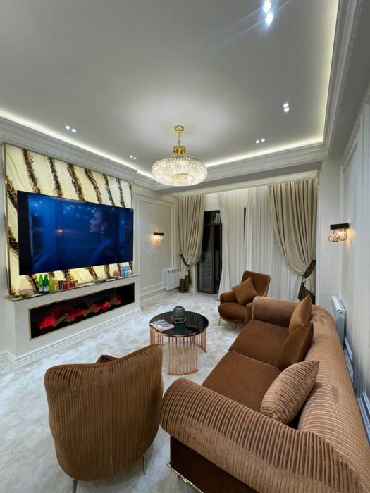 Сдается квартира в Шайхантахурском районе ,ЖК Ташкент сити Бульвард!