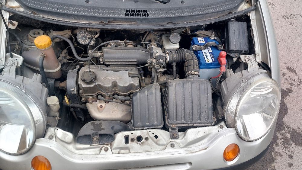 Daewoo Matiz 2005 — 3