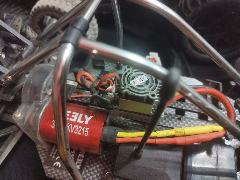 Рц,rc количка reelly carbon