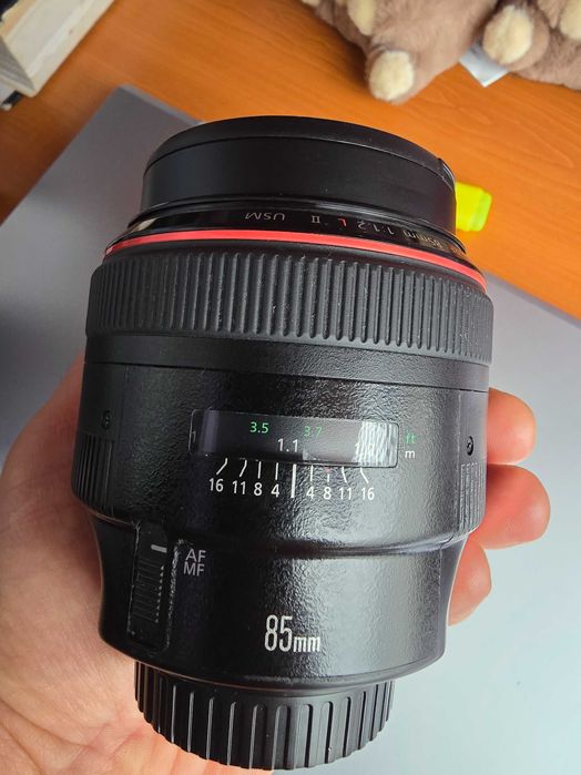 Canon 85mm f 1.2