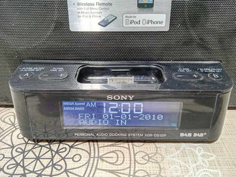 Докинг станция Sony HDR-DS12iP