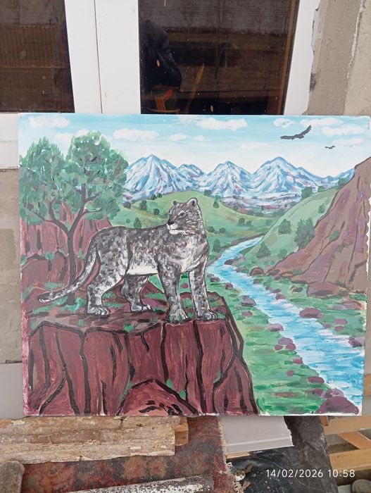 qulda chizilgan suratlar yoki zakas olamiz parteretga