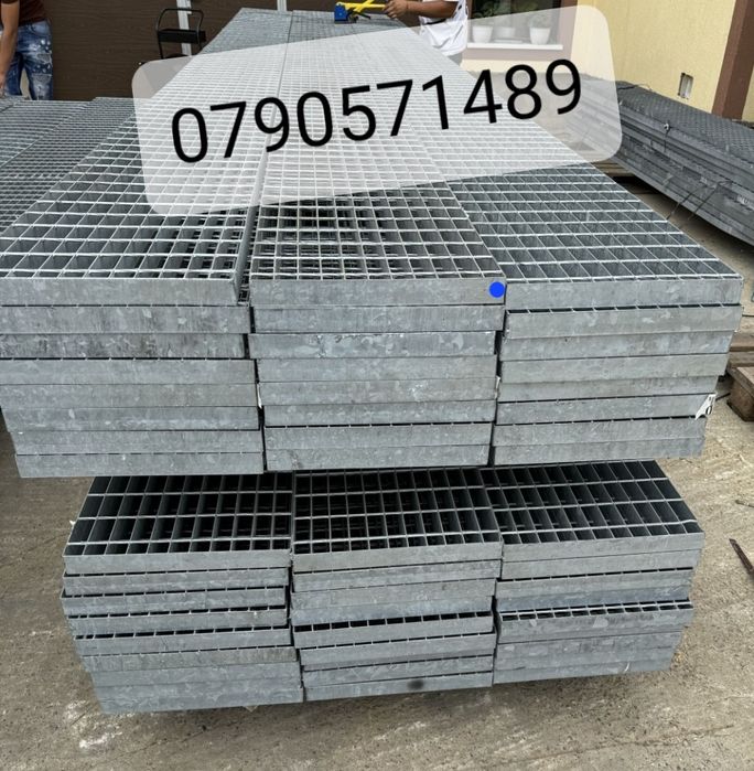 Grilaje zincate galvanizate