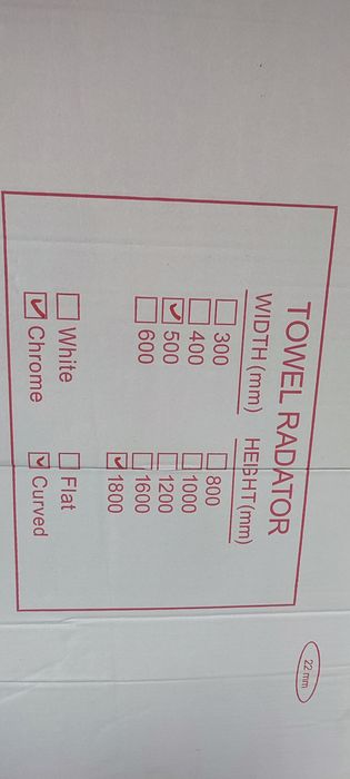 Radiator portprosop baie