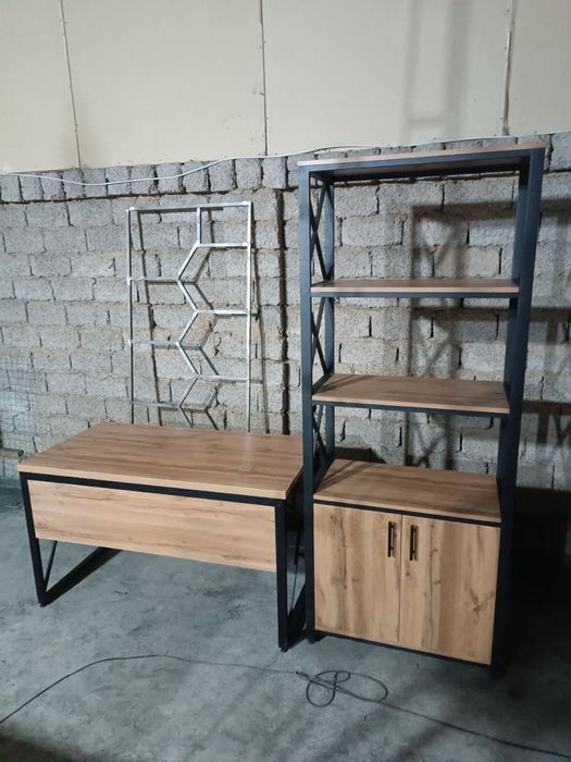 Shikaft loft mebel ishlab chiqarish 80*40=200