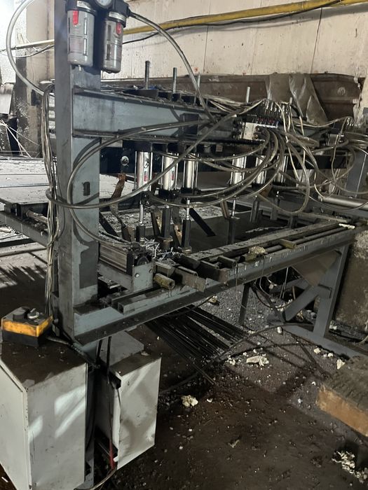 Станок для кладочной сетки