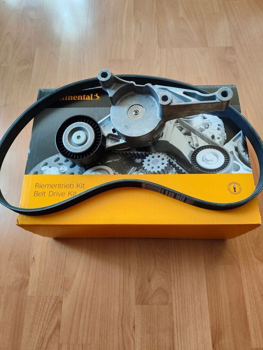 Continental 2.0 TDI 8v ангренажен, пистов ремък, ролки и водна помпа