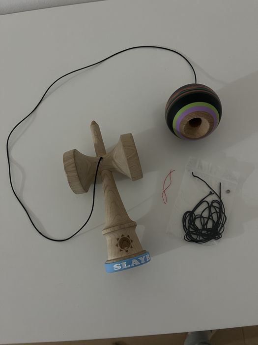 Vand Kendama ca noua Cereal!!