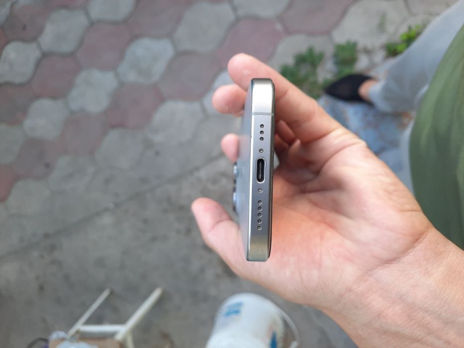 Iphone 15 Pro 2 ta sim