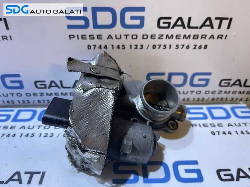 Supapa EGR Skoda Octavia 3 2.0 TDI CUNA CRLB CRLC CRBC CRBD DBGA 2013 - 2017 Cod 04L131501 A2C53420794
