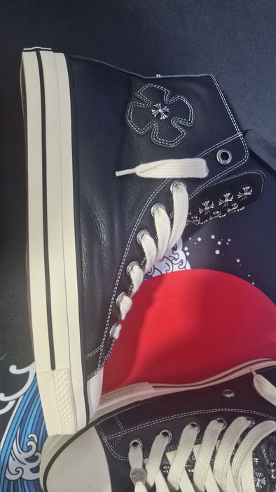 Chrome Hearts x Converse EU44