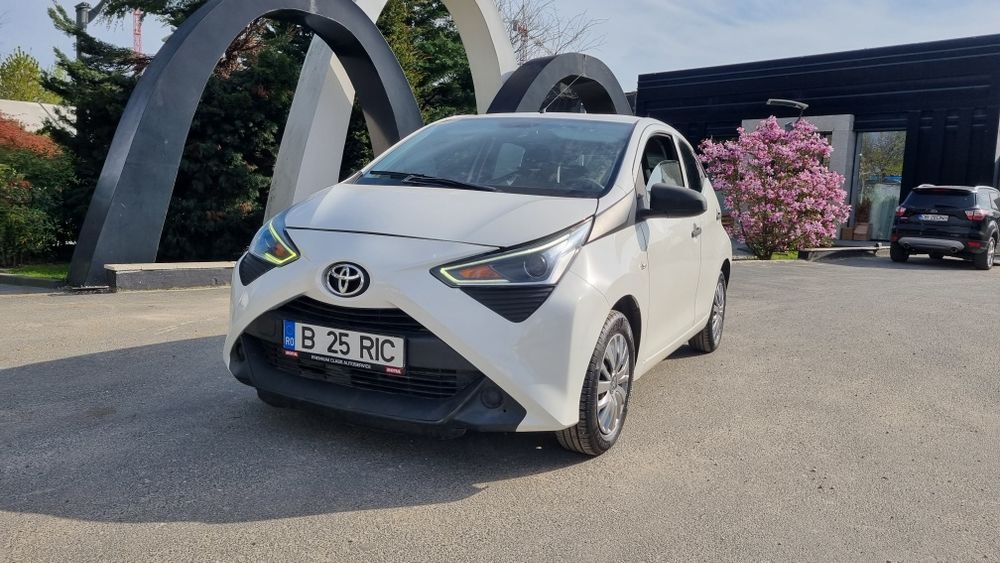 Toyota Aygo 2021  România .