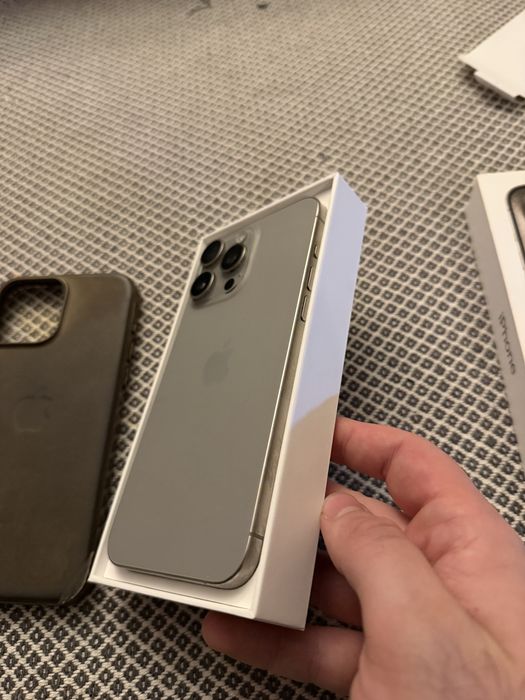 Iphone 15 Pro Max 256GB impecabil!