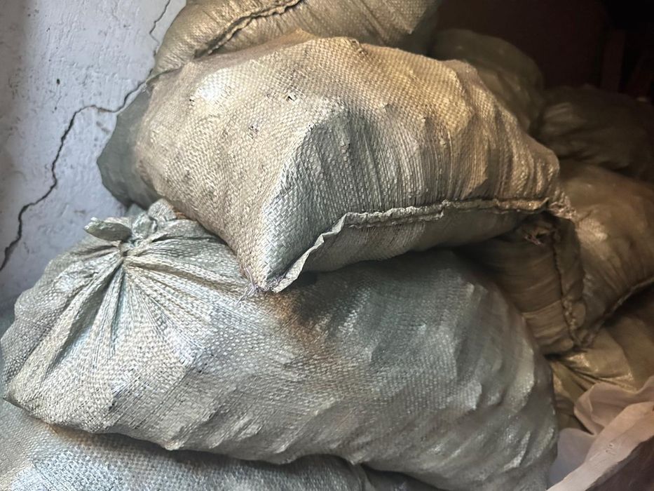 Уголь мешками Шубарколь отборный