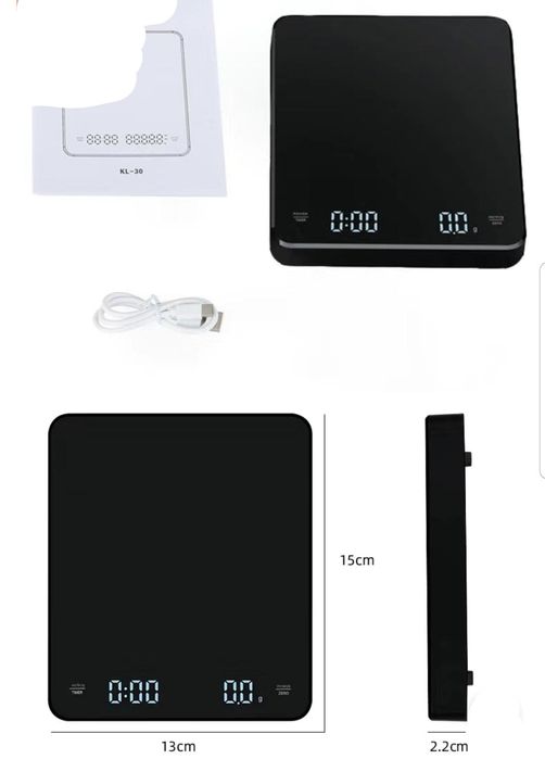 Весы для кофе электронные