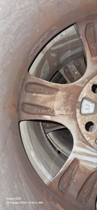 Оригинални алуминиеви джанти за Toyota 16" - 5x114.3