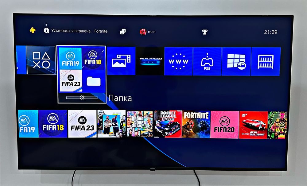 PlayStation 4 PRO память 1TB +5 диска
