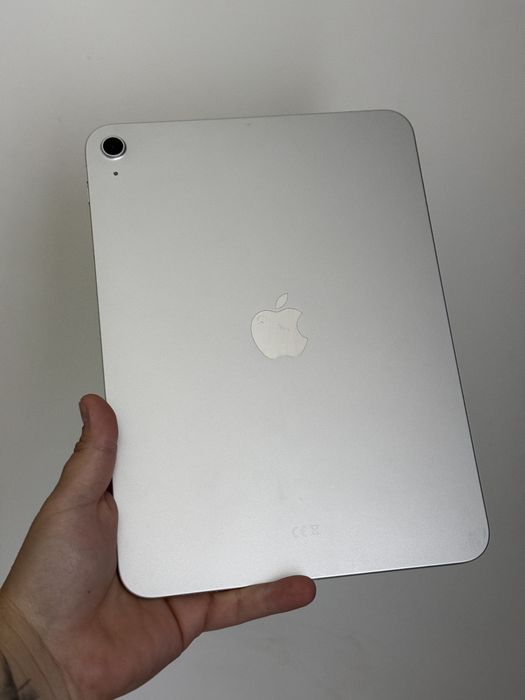 Tableta APPLE iPad 11" (A16), 128GB, Wi-Fi, 2025 Silver Noua Impecabila