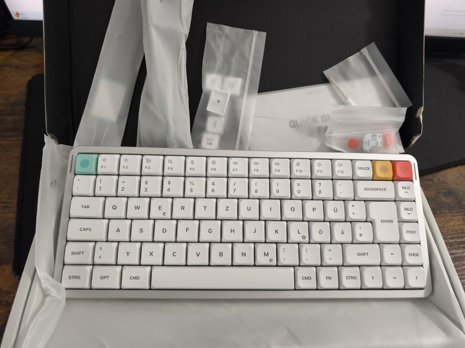 Tastatura mecanica Nuphy Air 75 v3