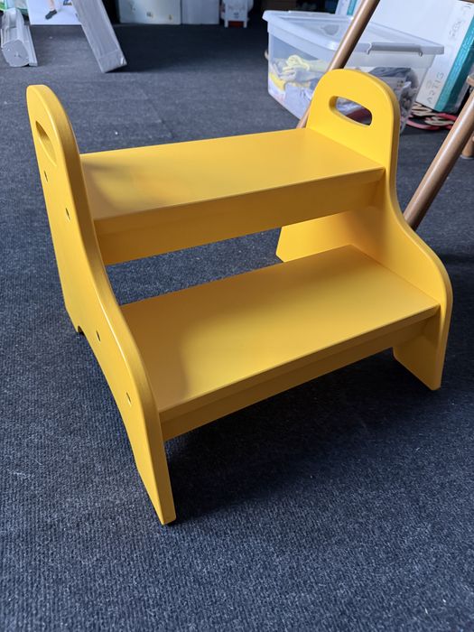 Scara pentru copii, taburet ikea trogen