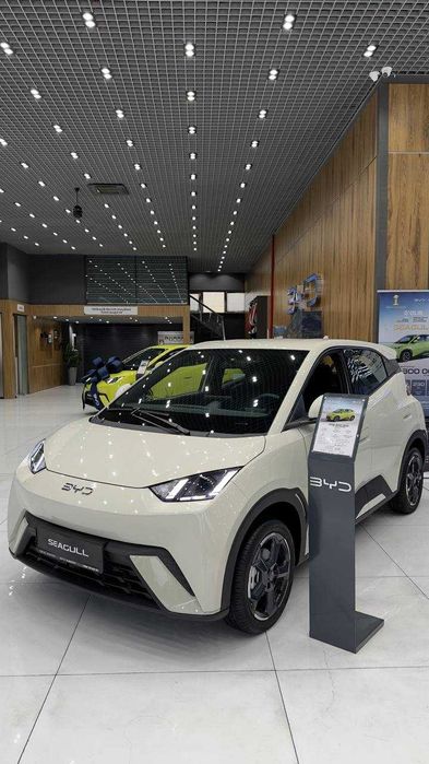 Minimal foizlar bilan kreditga BYD Seagull 2026