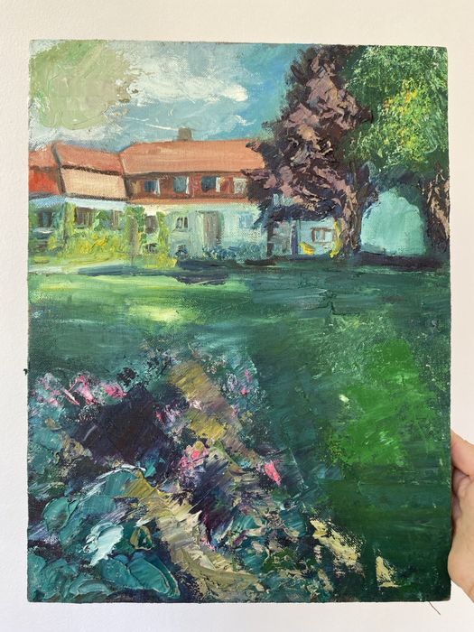 Картина с маслени бои