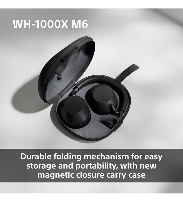 Слушалки Sony WH-1000XM6