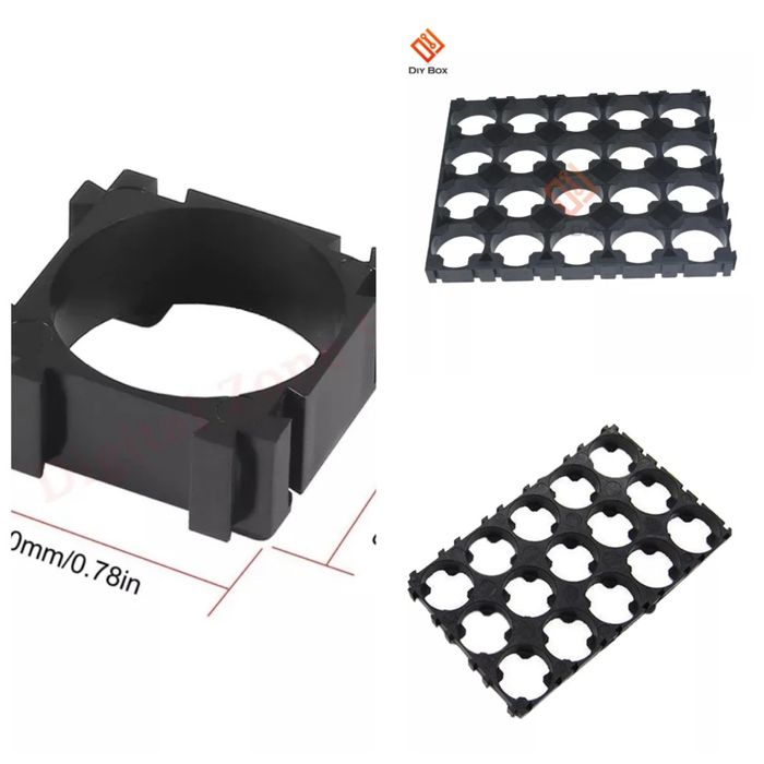 Suport modular/spacer modular / distanțiere  acumulatori 18650