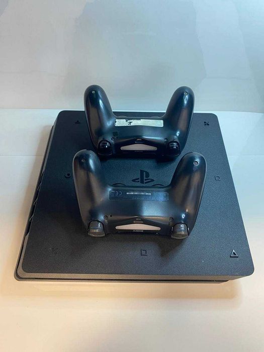 Consolă Sony PlayStation 4 Slim 500GB [#125064#]