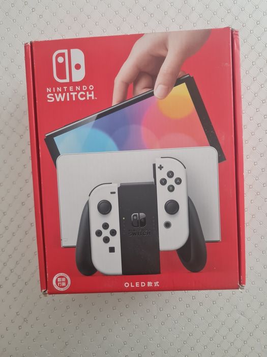 Nintendo switch oled прошитый
