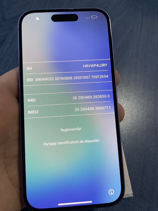 Lcd display carcasa spate baterie camere iphone 17