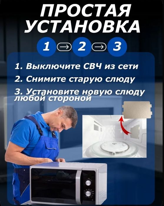 Слюда для микроволновки