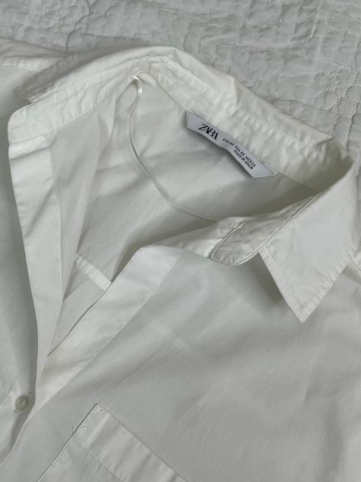 Белая рубашка Zara
Размер Xs