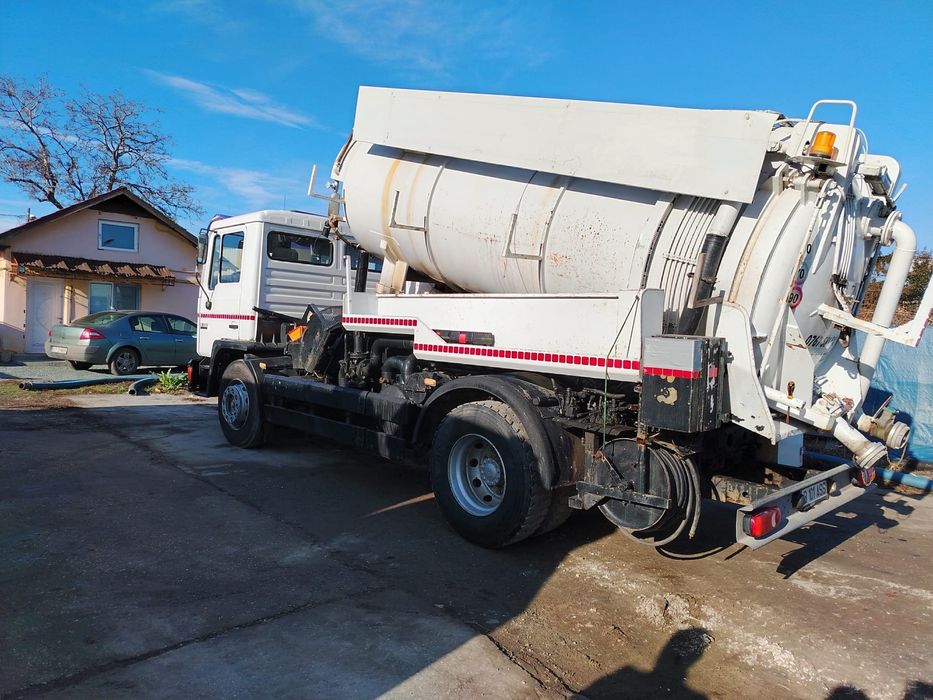 Vand vidanja combinata Man Silent 17000 euro