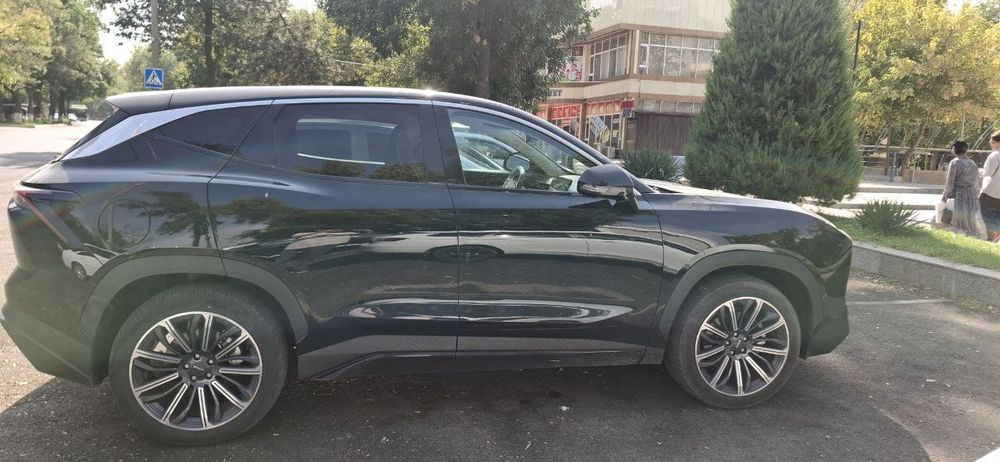 Jetour dashing в рассрочку