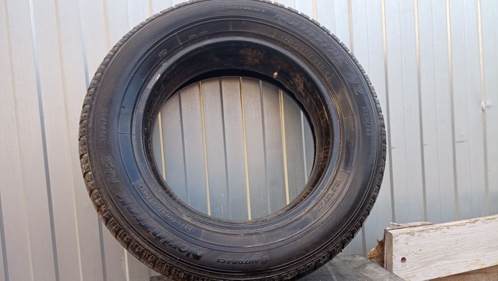 Колесо ,липучка зимний