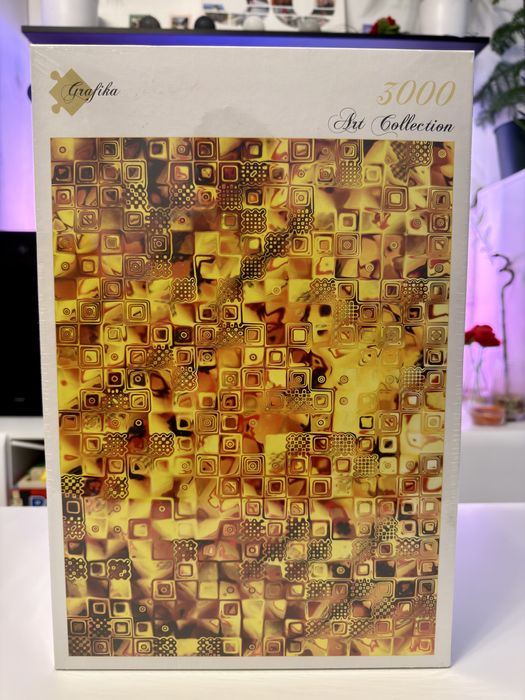 Puzzle Grafika din 3000 de piese - Mozaic de aur Nou Sigilat