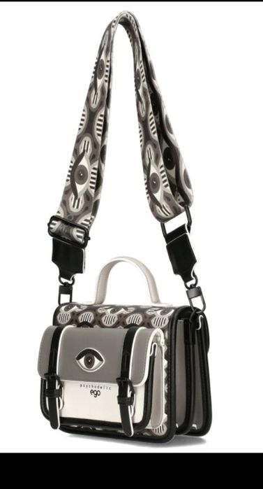 Сива дамска  чанта Его