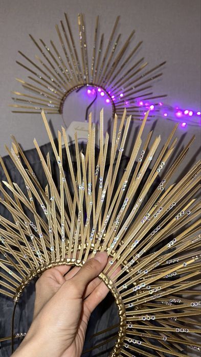 Ободок Солнце handmade 4 шт.