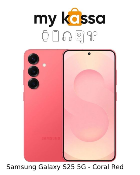 Новый • Samsung Galaxy S25 5G • доставка