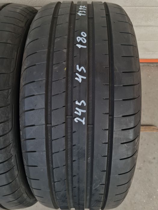 Летни гуми 2 броя GOODYEAR Eagle F1 245 45 R18 дот 1317