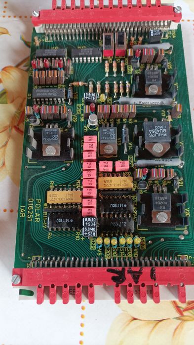 Carduri electronice ghilotina Polar. Executam și reparatii !