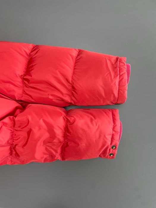 Geaca Ralph Lauren roșu mat