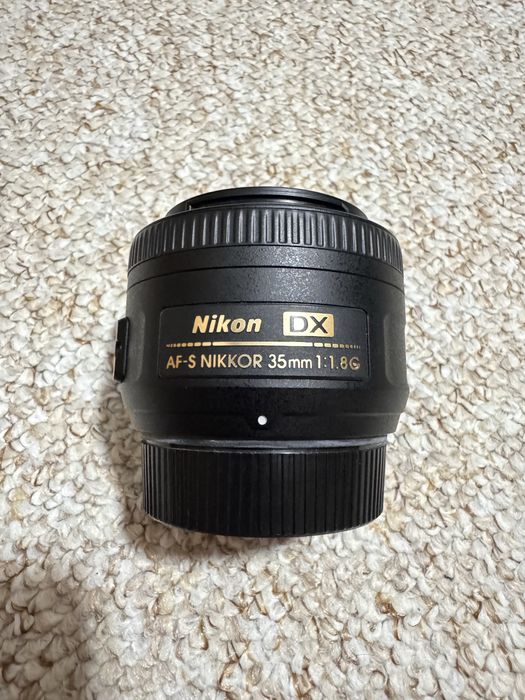 Nikon  35mm 1.8G