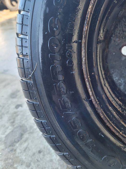 Jantă complectă Remorcă, 195/55 R10 C  (5prezoane)