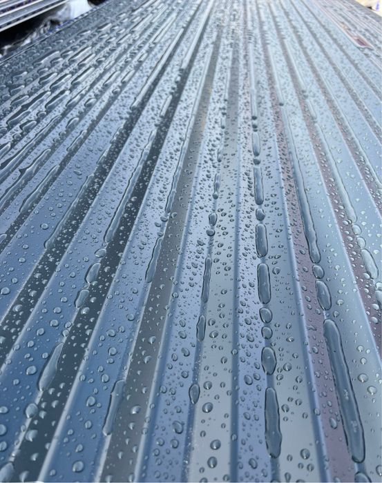 Vand panouri sandwich cu plata la livrare gri antracit 40mm 60mm