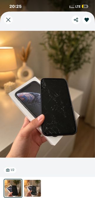Продам айфон хр iphone xr